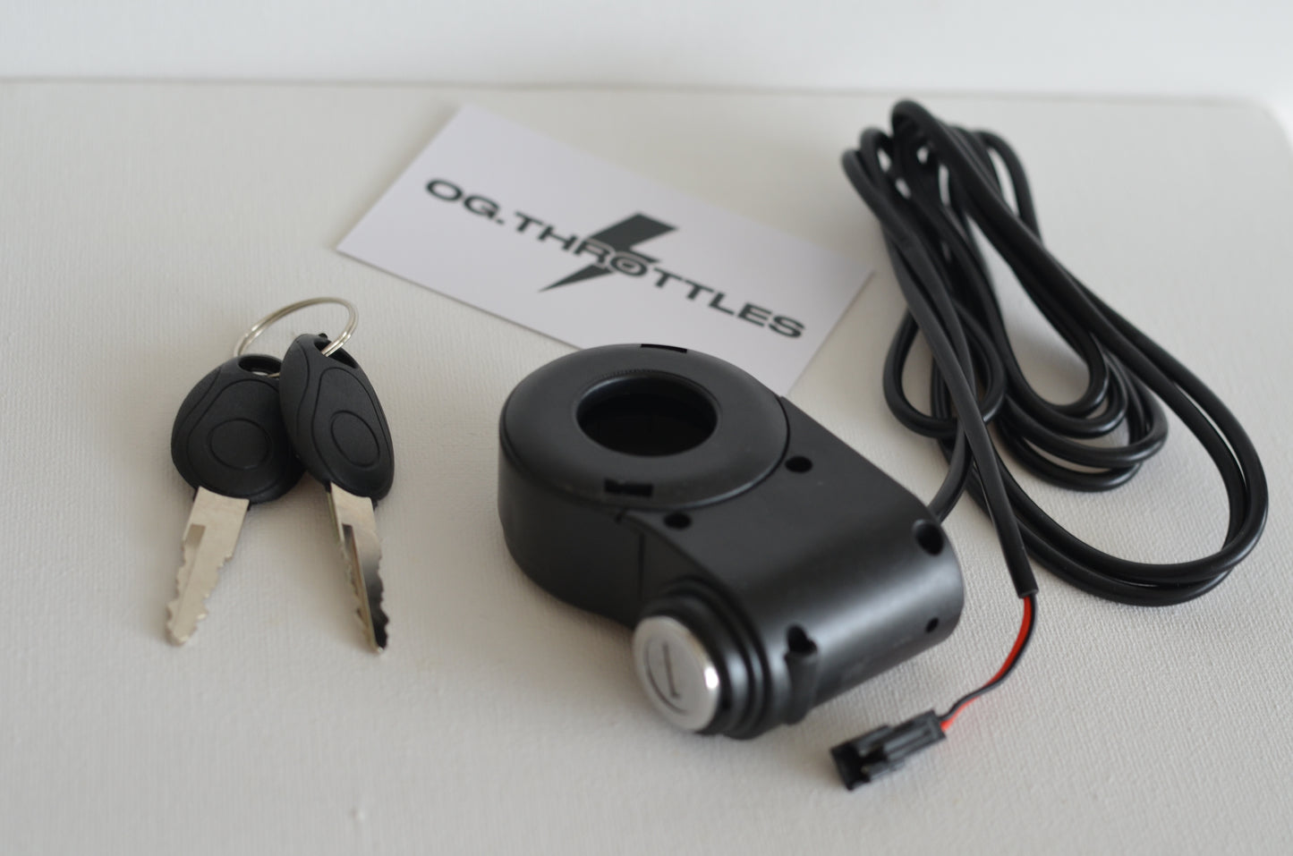 ogthrottles™ key Ignition