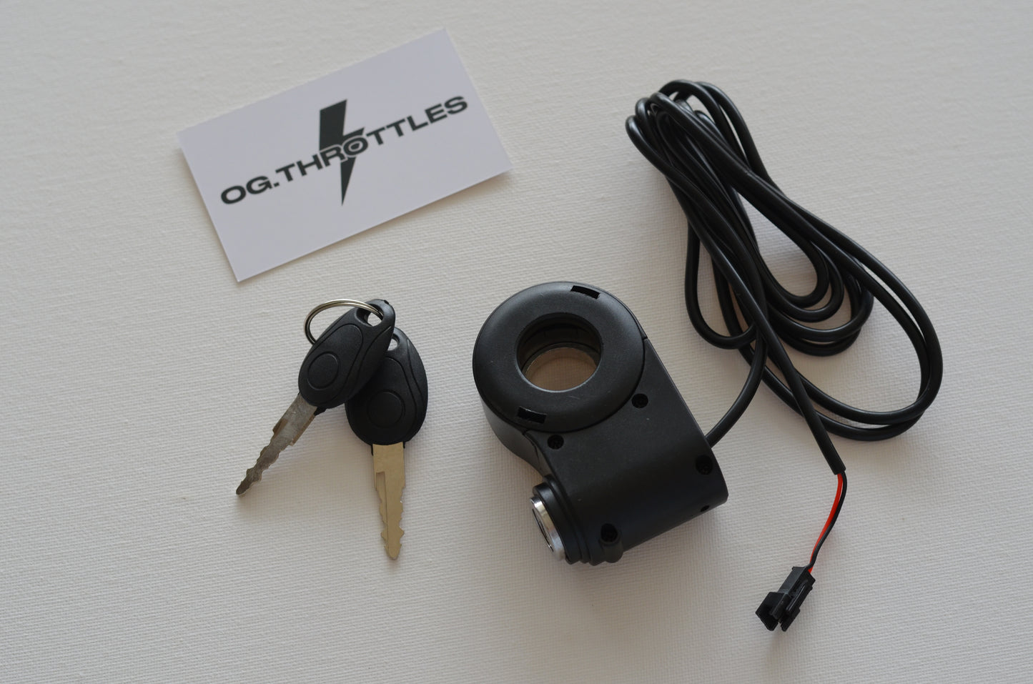 ogthrottles™ key Ignition
