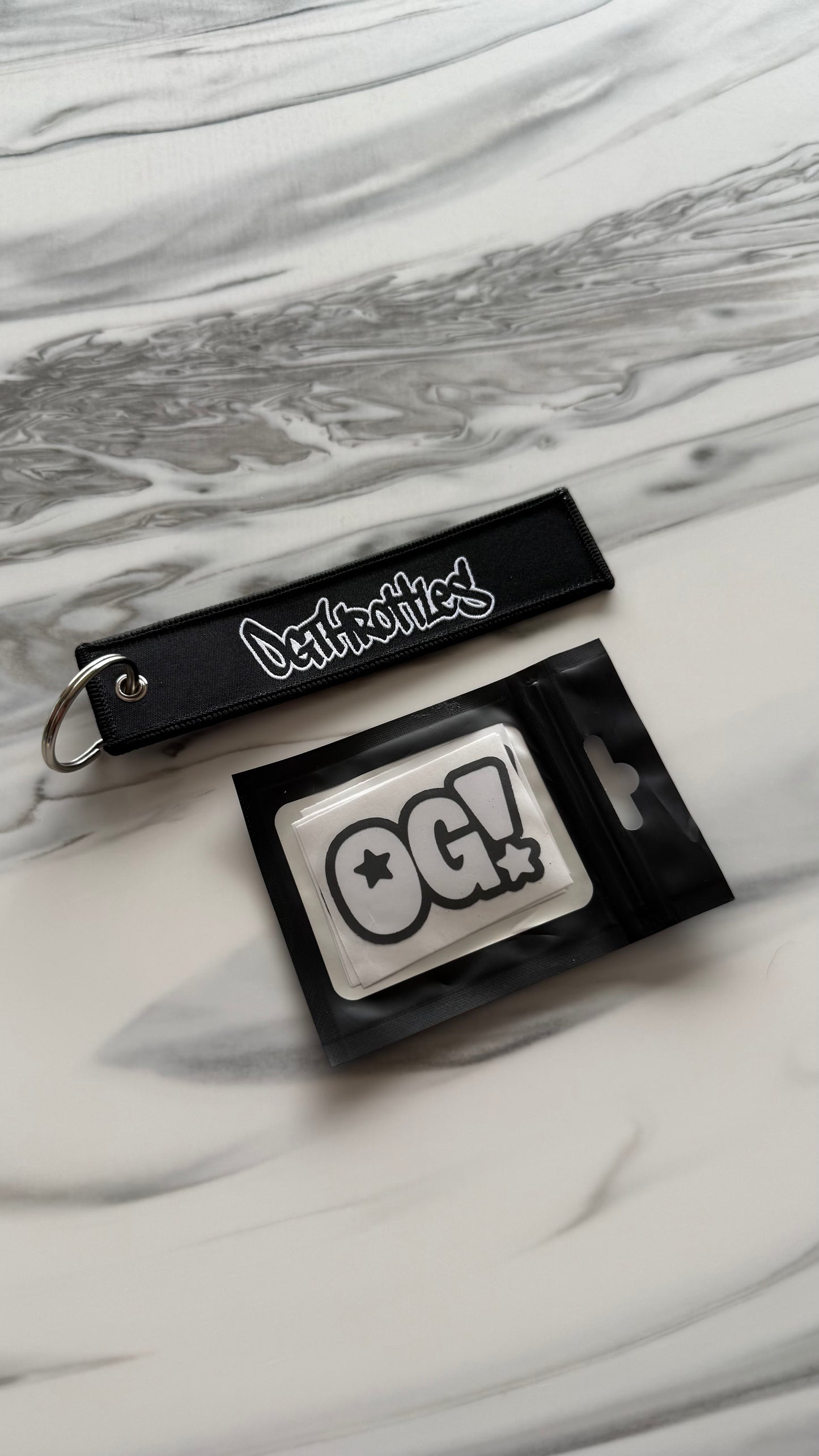 ogthrottles™ Keychain and Sticker Pack