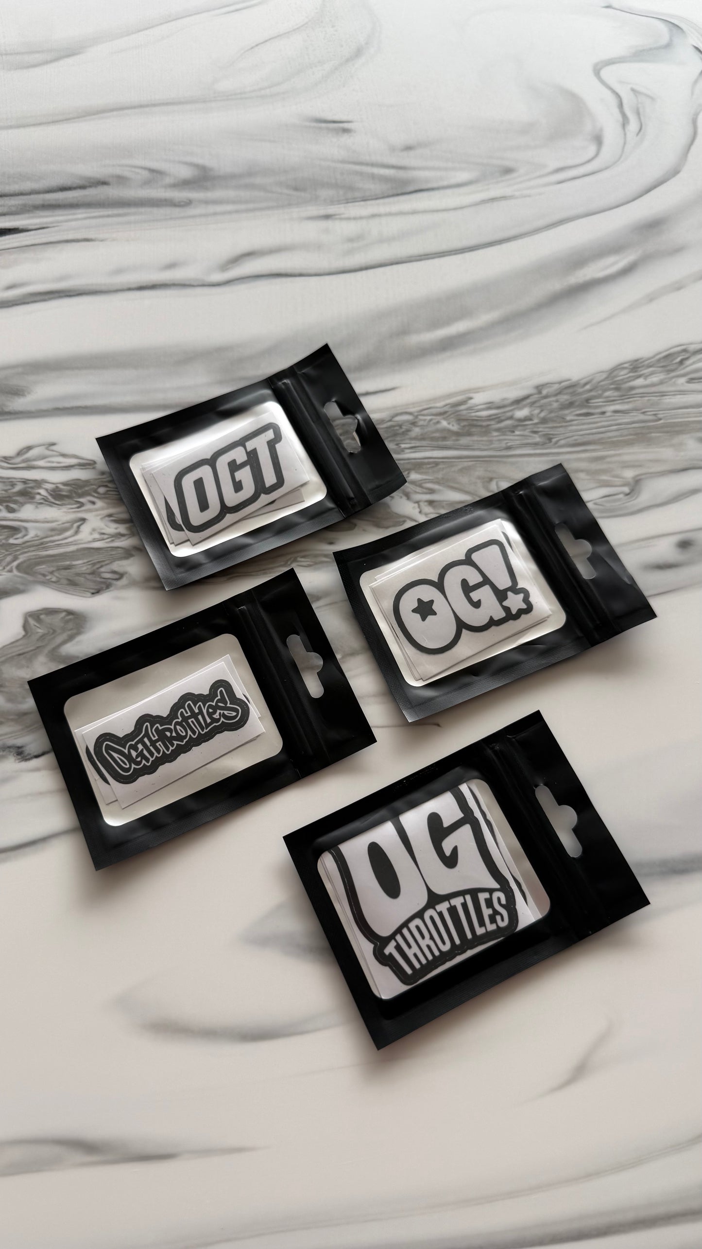 ogthrottles™ Sticker Packs