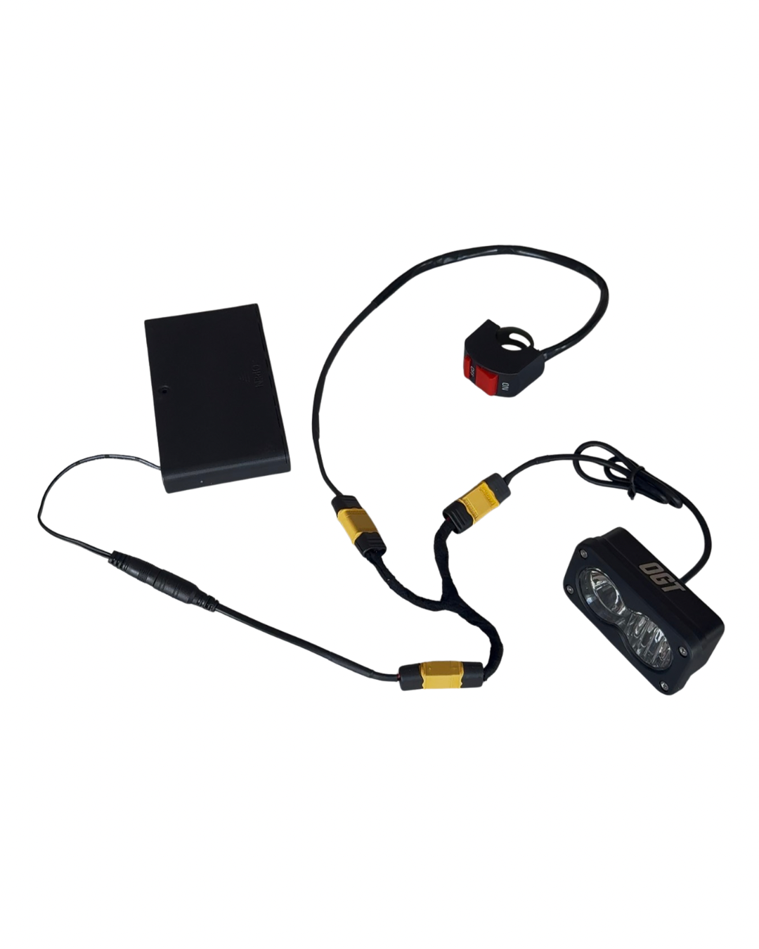 ogthrottles™ V2 Battery Powered Baja Styled Light Kit