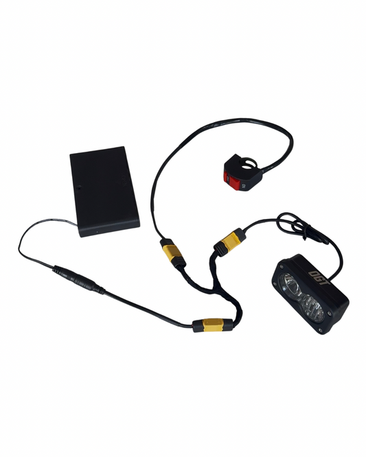 ogthrottles™ V2 Battery Powered Baja Styled Light Kit