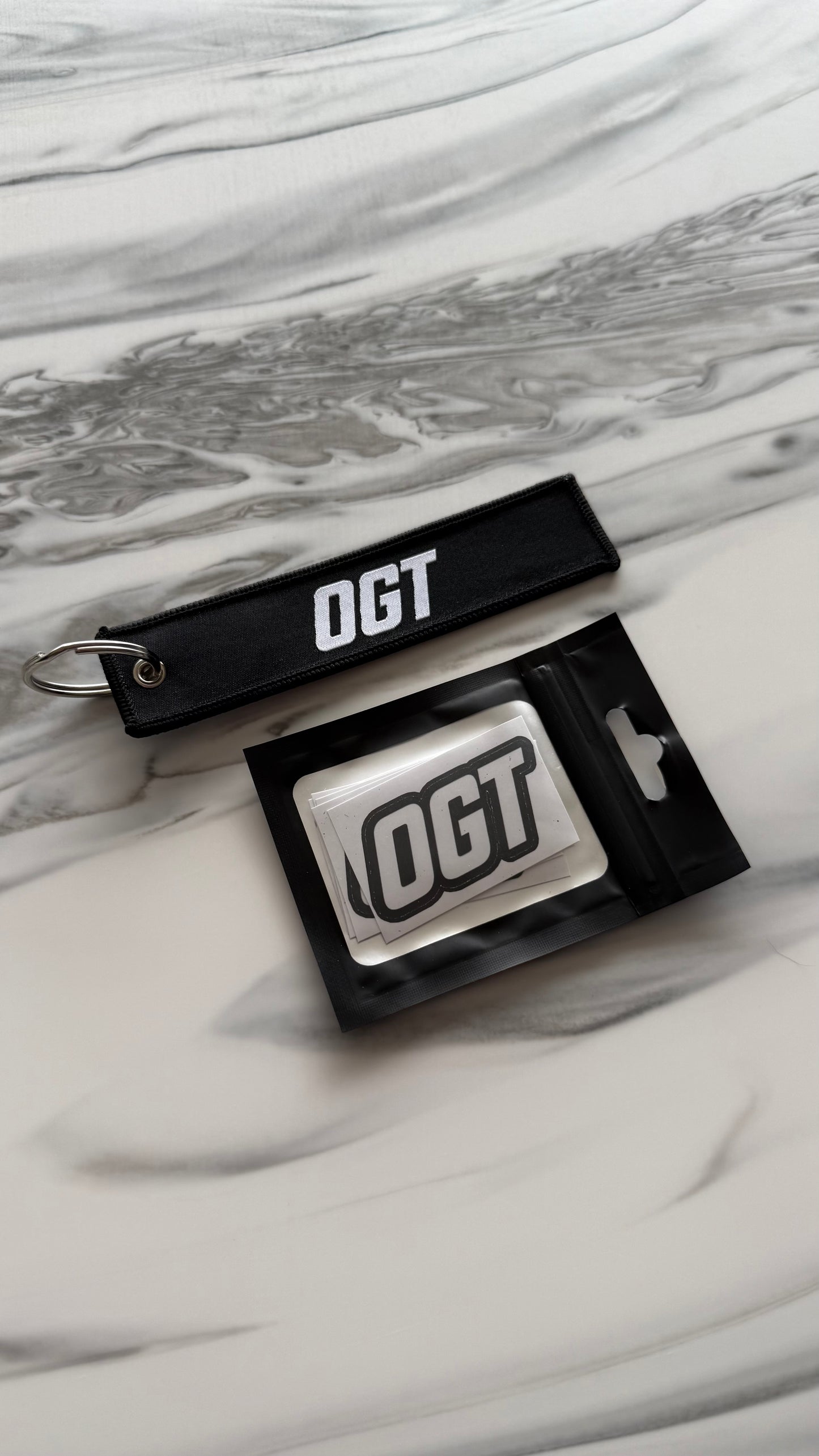 ogthrottles™ Keychain and Sticker Pack