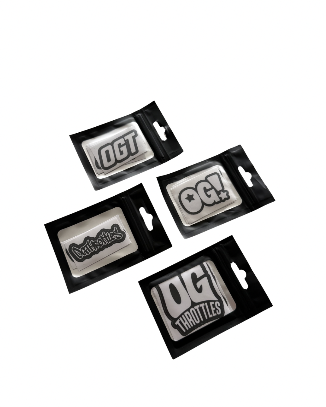 ogthrottles™ Sticker Packs