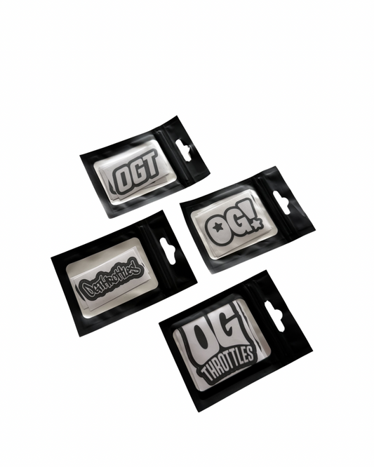 ogthrottles™ Sticker Packs